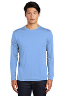 Sport-Tek ®  Long Sleeve PosiCharge ®  Competitor Tee. ST350LS - Carolina Blue