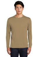 Sport-Tek ®  Long Sleeve PosiCharge ®  Competitor Tee. ST350LS - Coyote Brown