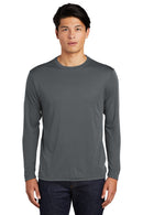 Sport-Tek ®  Long Sleeve PosiCharge ®  Competitor Tee. ST350LS - Iron Grey