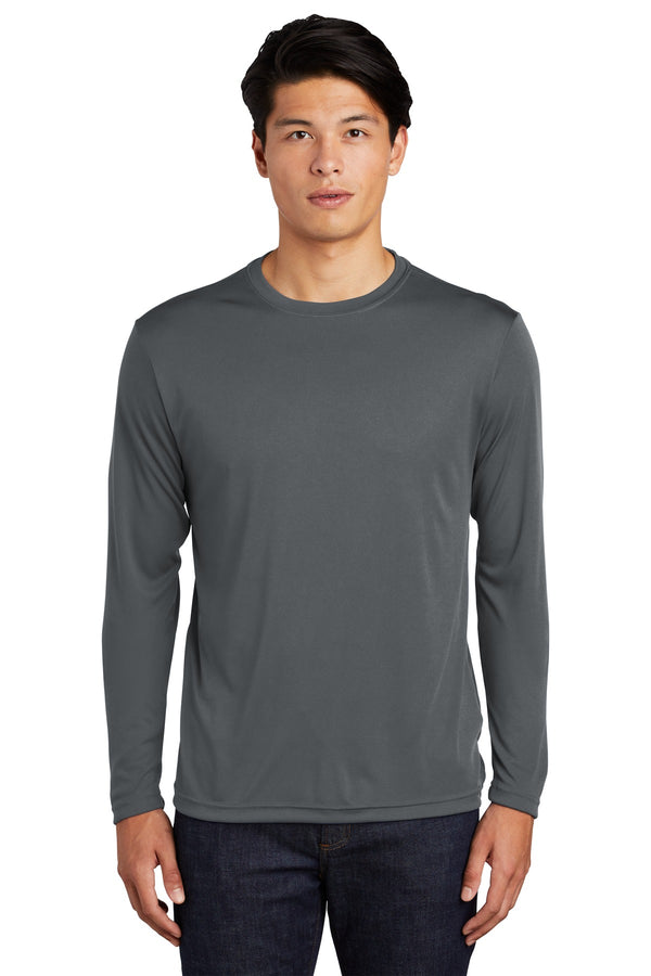 Sport-Tek ®  Long Sleeve PosiCharge ®  Competitor Tee. ST350LS - Iron Grey