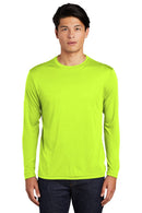 Sport-Tek ®  Long Sleeve PosiCharge ®  Competitor Tee. ST350LS - Neon Yellow
