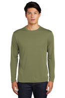 Sport-Tek ®  Long Sleeve PosiCharge ®  Competitor Tee. ST350LS - Olive Drab Green