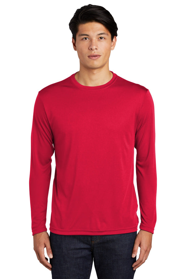 Sport-Tek ®  Long Sleeve PosiCharge ®  Competitor Tee. ST350LS - True Red