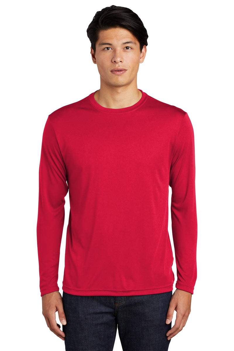 Sport-Tek ®  Long Sleeve PosiCharge ®  Competitor Tee. ST350LS - True Red