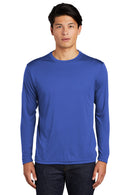 Sport-Tek ®  Long Sleeve PosiCharge ®  Competitor Tee. ST350LS - True Royal