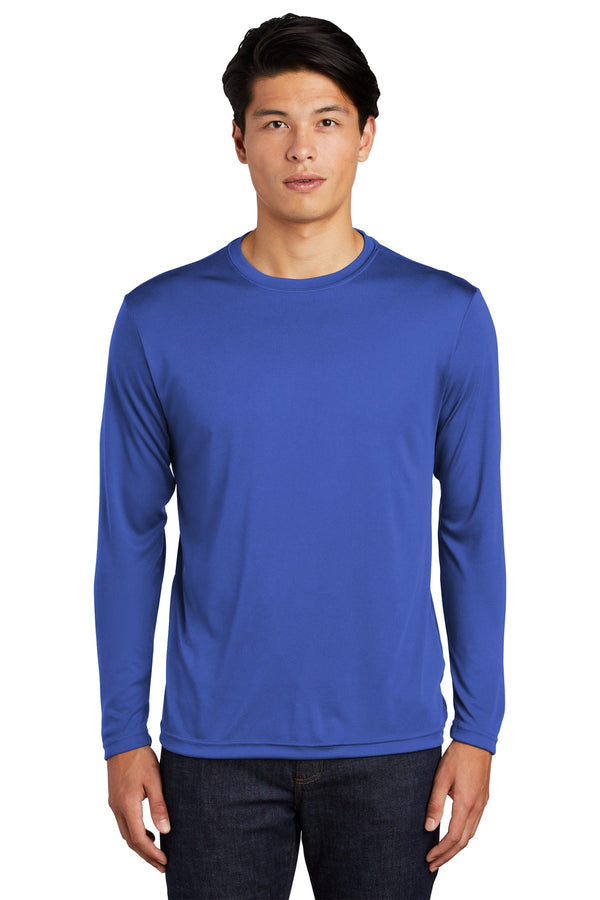 Sport-Tek ®  Long Sleeve PosiCharge ®  Competitor Tee. ST350LS - True Royal