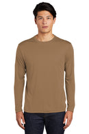 Sport-Tek ®  Long Sleeve PosiCharge ®  Competitor Tee. ST350LS - Woodland Brown