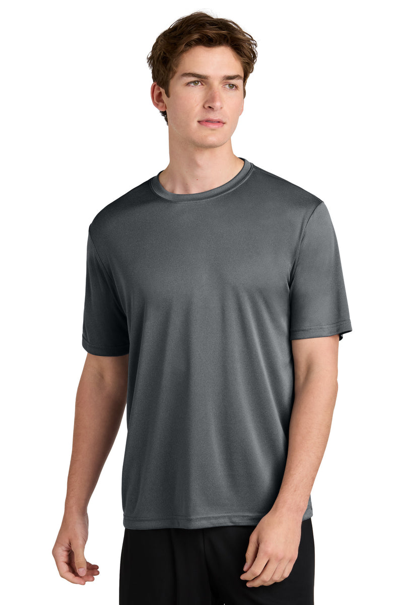 Sport-Tek ®  PosiCharge ®  Competitor Tee. ST350 - Iron Grey Heather