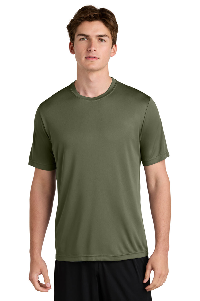 Sport-Tek ®  PosiCharge ®  Competitor Tee. ST350 - Olive Drab Green