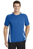 Sport-Tek ®  Colorblock PosiCharge ®  Competitor Tee. ST351