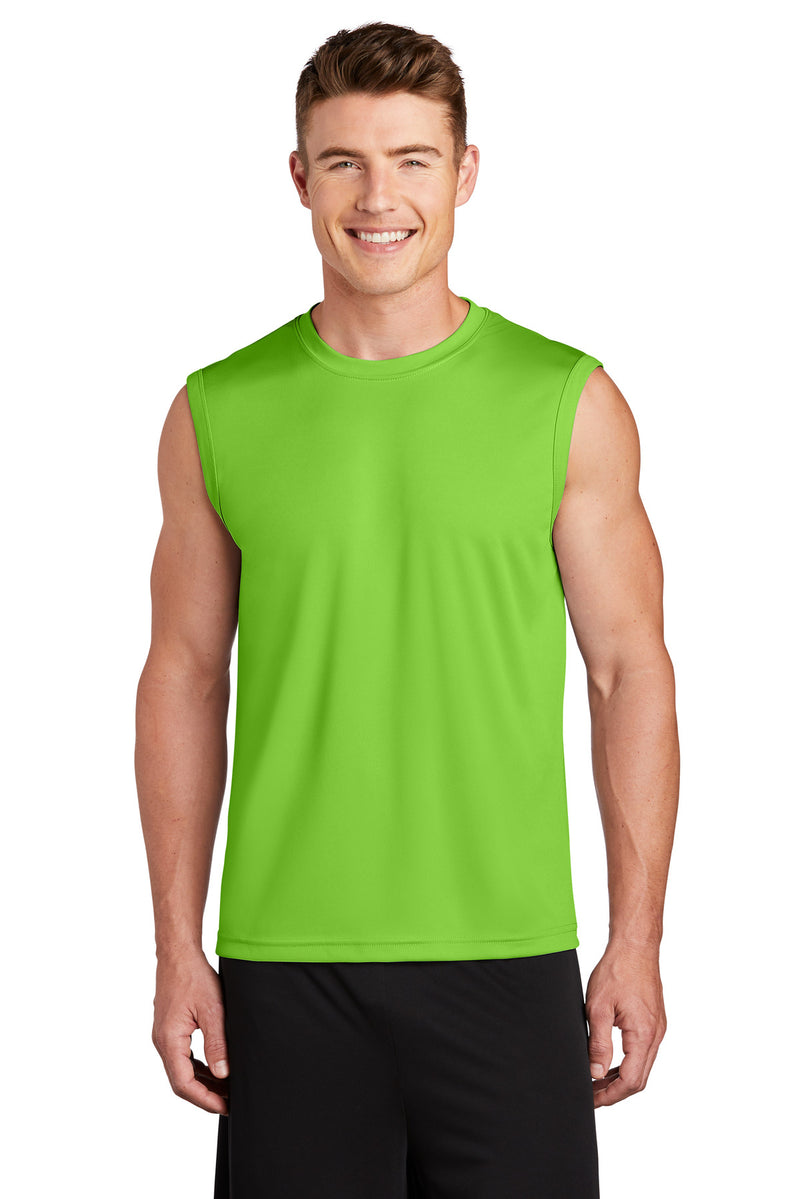 Sport-Tek ®  Sleeveless PosiCharge ®  Competitor Tee. ST352