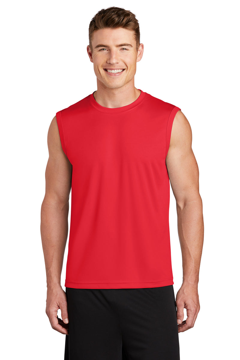 Sport-Tek ®  Sleeveless PosiCharge ®  Competitor Tee. ST352