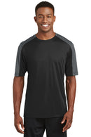 Sport-Tek ®  PosiCharge ®  Competitor   Sleeve-Blocked Tee. ST354