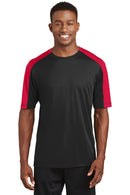 Sport-Tek ®  PosiCharge ®  Competitor   Sleeve-Blocked Tee. ST354