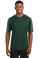 Sport-Tek ®  PosiCharge ®  Competitor   Sleeve-Blocked Tee. ST354