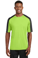 Sport-Tek ®  PosiCharge ®  Competitor   Sleeve-Blocked Tee. ST354