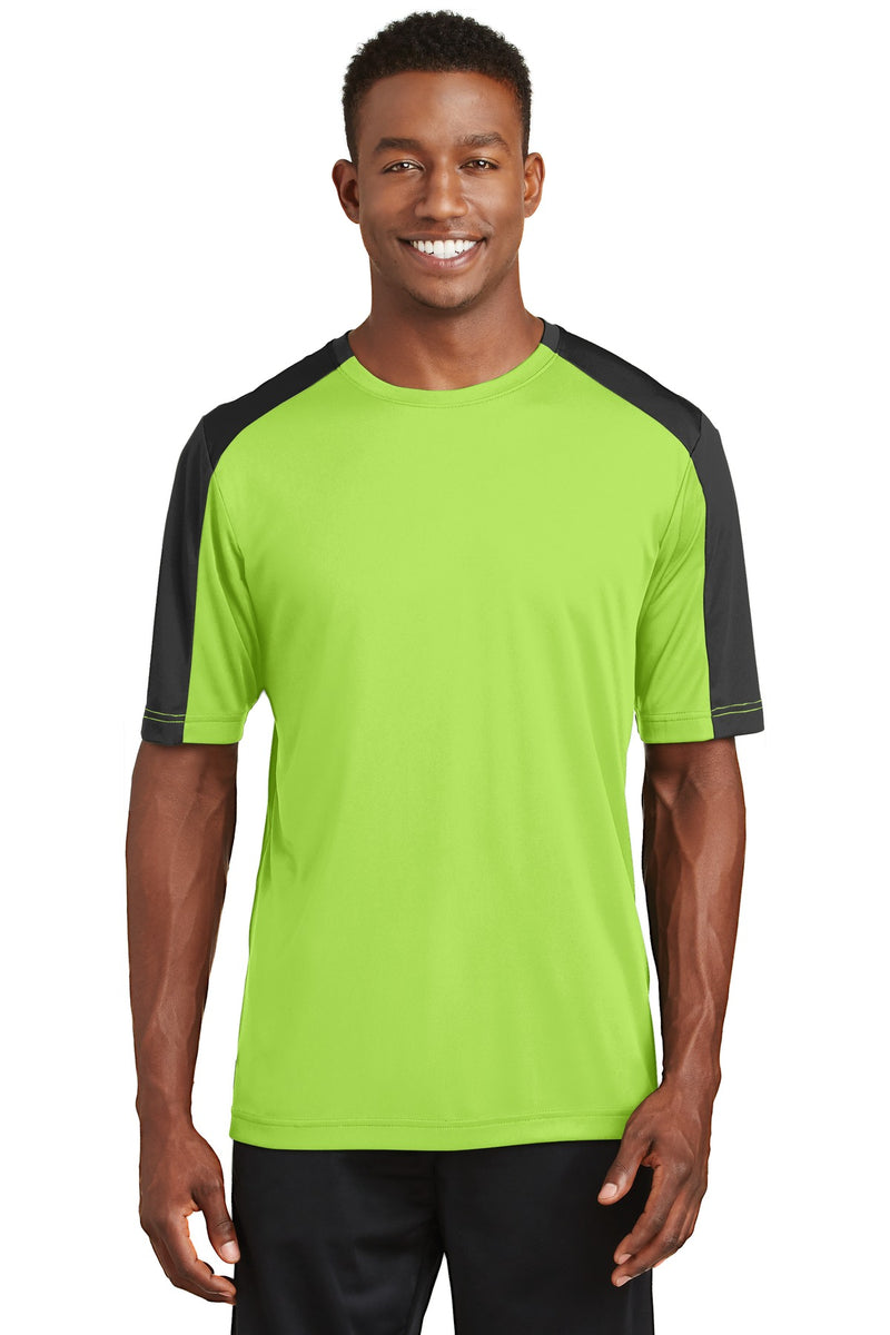 Sport-Tek ®  PosiCharge ®  Competitor   Sleeve-Blocked Tee. ST354