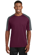 Sport-Tek ®  PosiCharge ®  Competitor   Sleeve-Blocked Tee. ST354