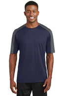 Sport-Tek ®  PosiCharge ®  Competitor   Sleeve-Blocked Tee. ST354