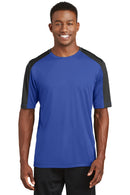 Sport-Tek ®  PosiCharge ®  Competitor   Sleeve-Blocked Tee. ST354