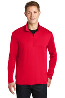 Sport-Tek ®  PosiCharge ®  Competitor   1/4-Zip Pullover. ST357