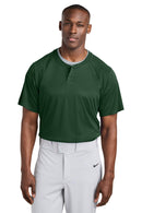 Sport-Tek ®  PosiCharge ®  Competitor   2-Button Henley ST359 - Forest Green