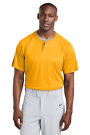 Sport-Tek ®  PosiCharge ®  Competitor   2-Button Henley ST359 - Gold