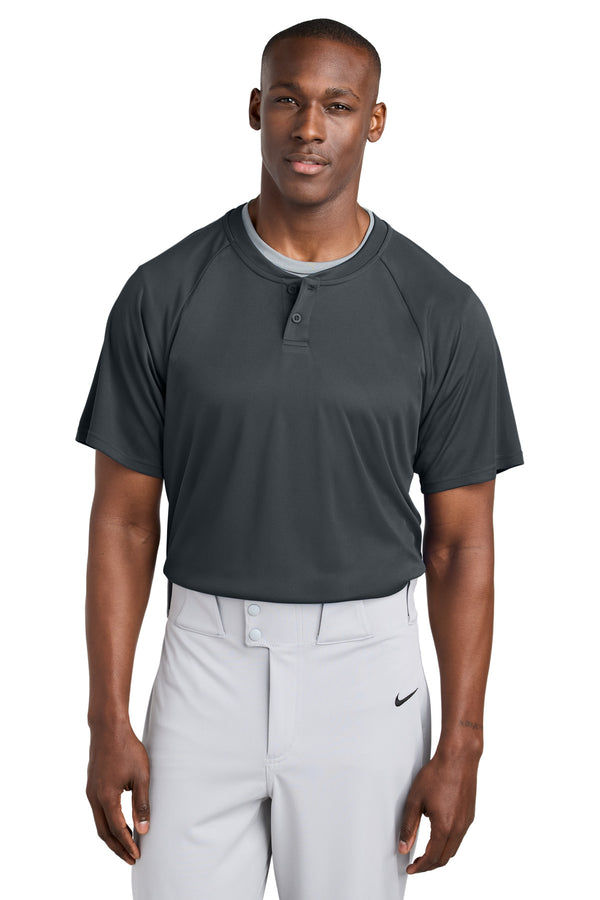 Sport-Tek ®  PosiCharge ®  Competitor   2-Button Henley ST359 - Iron Grey