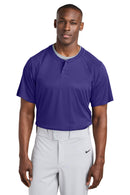 Sport-Tek ®  PosiCharge ®  Competitor   2-Button Henley ST359 - Purple