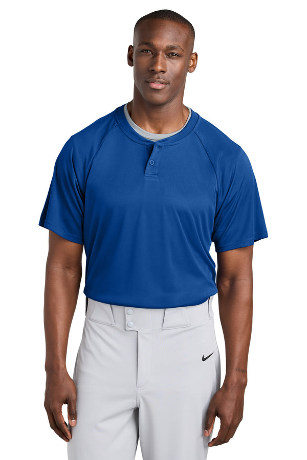 Sport-Tek ®  PosiCharge ®  Competitor   2-Button Henley ST359 - True Royal