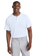 Sport-Tek ®  PosiCharge ®  Competitor   2-Button Henley ST359 - White