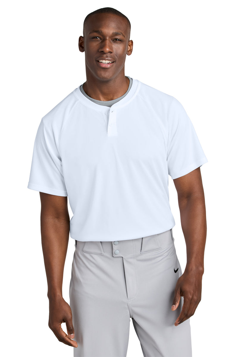 Sport-Tek ®  PosiCharge ®  Competitor   2-Button Henley ST359 - White