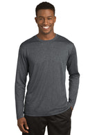 Sport-Tek ®  Long Sleeve Heather Contender   Tee. ST360LS