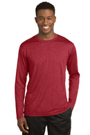 Sport-Tek ®  Long Sleeve Heather Contender   Tee. ST360LS