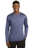Sport-Tek ®  Long Sleeve Heather Contender   Tee. ST360LS