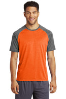 Sport-Tek  ®  Heather-On-Heather Contender    Tee. ST362