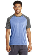 Sport-Tek  ®  Heather-On-Heather Contender    Tee. ST362