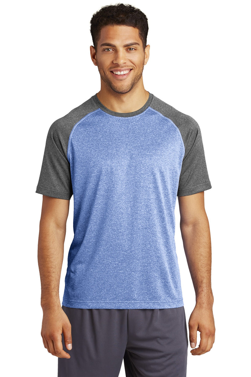 Sport-Tek  ®  Heather-On-Heather Contender    Tee. ST362