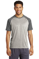 Sport-Tek  ®  Heather-On-Heather Contender    Tee. ST362