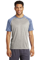Sport-Tek  ®  Heather-On-Heather Contender    Tee. ST362