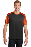 Sport-Tek ®  CamoHex Colorblock Tee. ST371