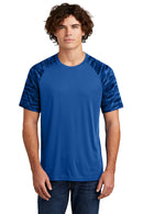 Sport-Tek ®  Drift Camo Colorblock Tee ST376
