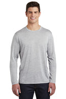 Sport-Tek  ®  PosiCharge  ®  Long Sleeve Electric Heather Tee. ST390LS