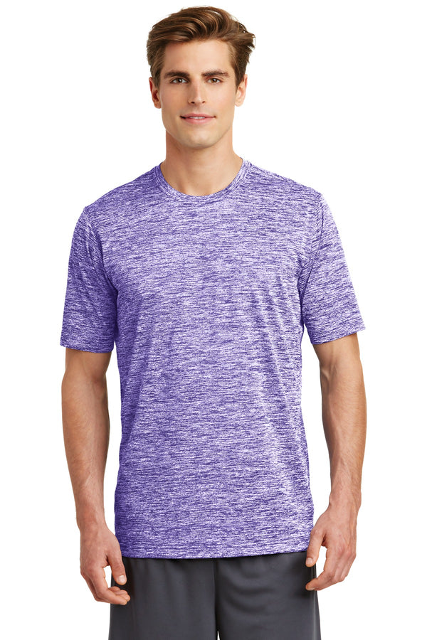 Sport-Tek ®  PosiCharge ®  Electric Heather Tee. ST390 - Purple Electric