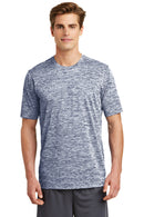 Sport-Tek ®  PosiCharge ®  Electric Heather Tee. ST390 - True Navy Electric