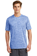 Sport-Tek ®  PosiCharge ®  Electric Heather Tee. ST390 - True Royal Electric