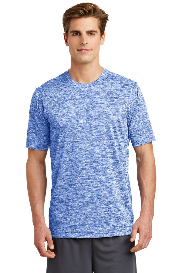 Sport-Tek ®  PosiCharge ®  Electric Heather Tee. ST390 - True Royal Electric