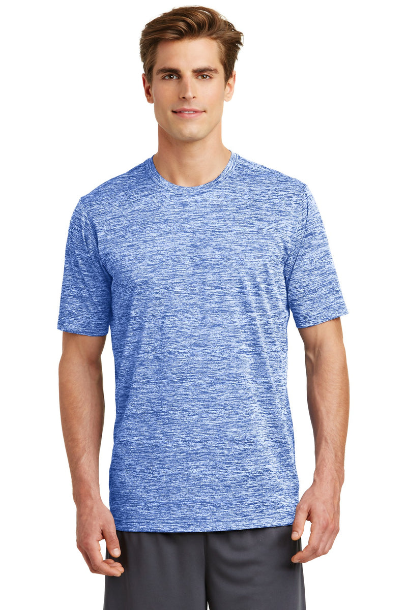Sport-Tek ®  PosiCharge ®  Electric Heather Tee. ST390 - True Royal Electric