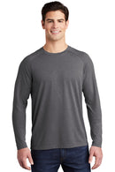Sport-Tek  ®  PosiCharge  ®  Long Sleeve Tri-Blend Wicking Raglan Tee ST400LS