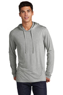 Sport-Tek  ®  PosiCharge  ®  Tri-Blend Wicking Long Sleeve Hoodie ST406